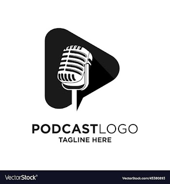 podcast logo design