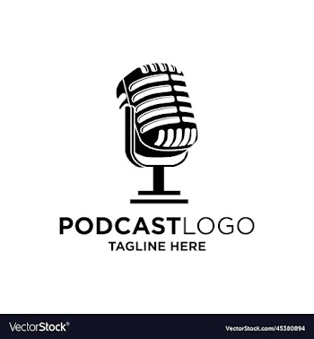 podcast logo design