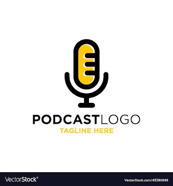 podcast logo design