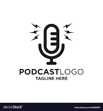 podcast logo design