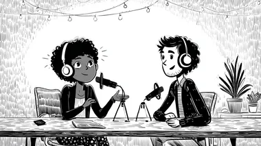 Podcast Studio Collaboration