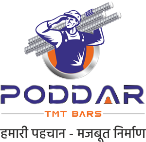 PODDAR TMT Logo Vector