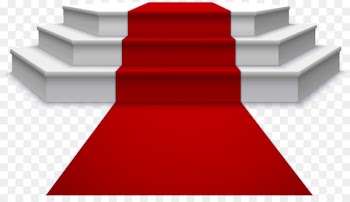 Podium - Red carpet circular stage 