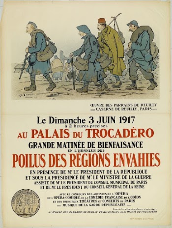 Poilus des r&eacute;gions envahies (juliste), | Free Photo - rawpixel