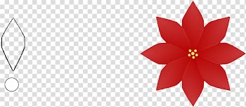Poinsettia Flower Christmas , Christmas Leaves transparent background PNG clipart