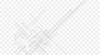 Point Angle Black and white Pattern - Technology Line 