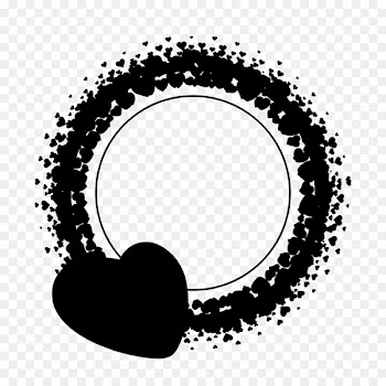Point Circle Font Brand Black M -  