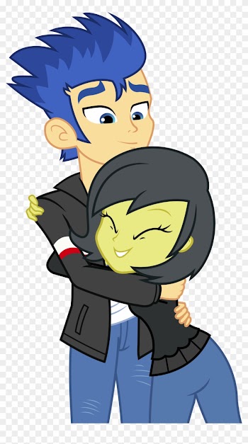 Point Commission - Equestria Girls Flas X Oc