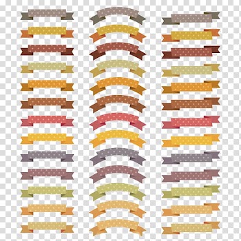 Point Computer file, Ribbon material transparent background PNG clipart