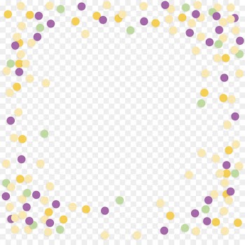 Point Download Polka dot Pattern - Color wave border 
