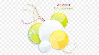 Point Geometry Circle - Colorful abstract geometric curves round 