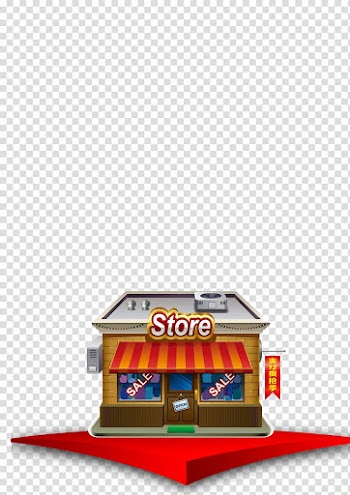 Point of sale Advertising Organization Business, Animation shopping mall transparent background PNG clipart