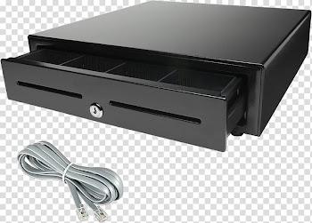 Point of sale Cash register Money Drawer Invoice, drawer transparent background PNG clipart