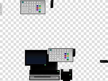 Point of sale Microsoft Visio Stencil , Visio transparent background PNG clipart