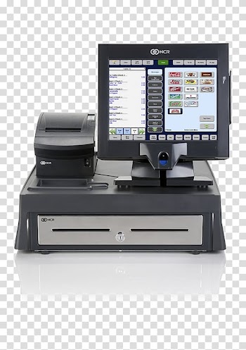 Point of sale NCR Corporation Retail POS Solutions, theft transparent background PNG clipart