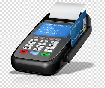 Point of sale Payment terminal Sales Credit card , credit card transparent background PNG clipart
