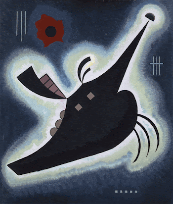 Pointed black (1931) painting in high | Free Photo - rawpixel