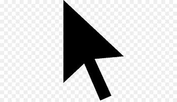 Pointer Arrow Icon - Cursor Arrow PNG Free Download 