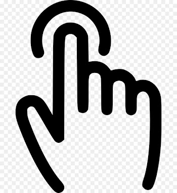Pointer Computer Icons Cursor Point and click - touch 