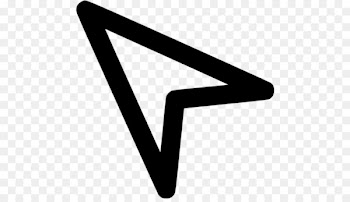 Pointer Computer mouse Icon - Cursor Arrow PNG Clipart 