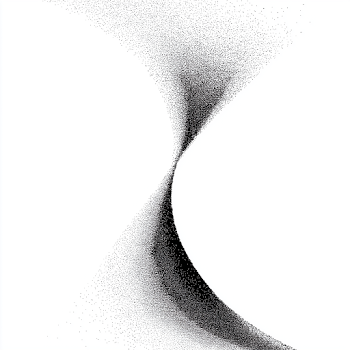 Pointillist Vortex Design