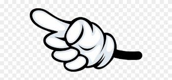 Pointing Finger Icon Design - Green Vegetable Cartoon People