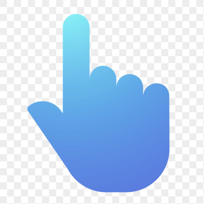 Pointing hand icon png sticker, | Free Icons - rawpixel
