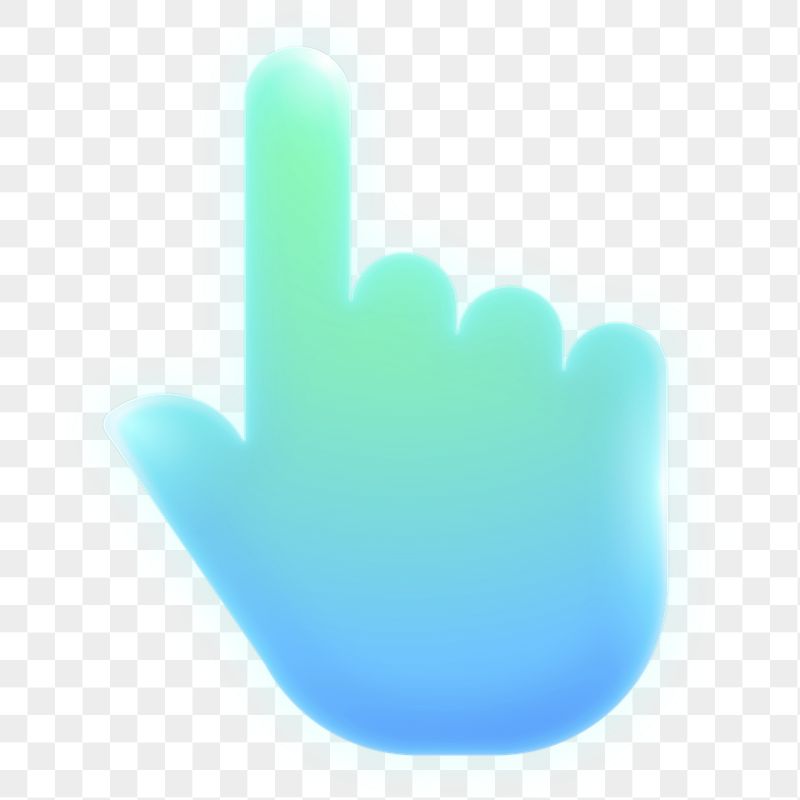 Pointing hand icon png sticker, | Free Icons - rawpixel