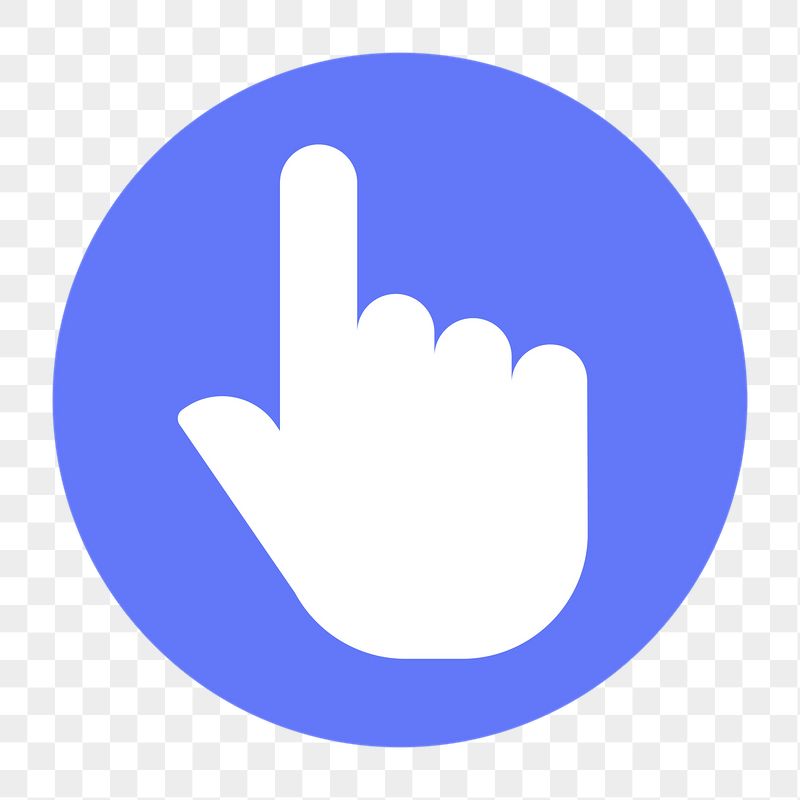 Pointing hand png icon sticker, | Free Icons - rawpixel