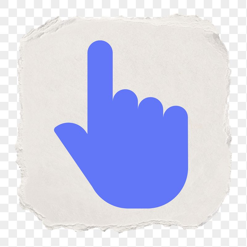 Pointing hand png icon sticker, | Free PNG - rawpixel