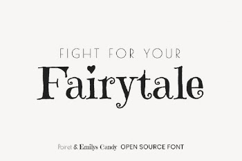 Poiret & Emilys Candy open | Free Font Add-on - rawpixel