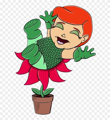 Poison Ivy Baby By Themightyrohrer - Poison Ivy As A Baby