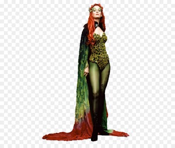 Poison Ivy Batman Robin Floronic Man Villain - ivy 