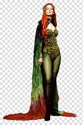 Poison Ivy Batman Robin Floronic Man Villain, ivy transparent background PNG clipart