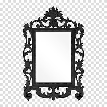 Poison ivy Mirror Bedside Tables Frames, mirror transparent background PNG clipart