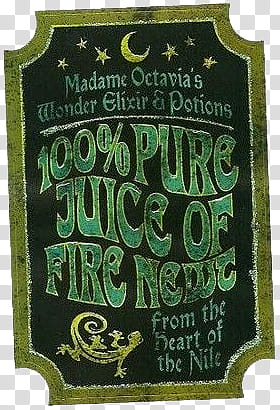 Poison Treats s, green and black signage transparent background PNG clipart