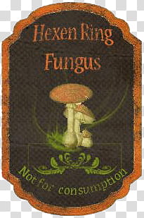 Poison Treats s, Hexen Ring Fungus illustration transparent background PNG clipart