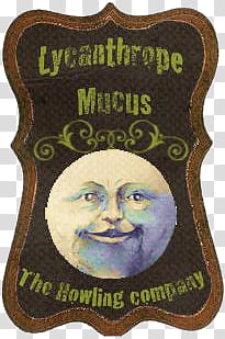 Poison Treats s, Lycanthrope Mucus The Holing Company logo transparent background PNG clipart