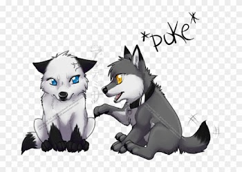 Poke By Artemisa Wolf - Chibi Anime Wolf