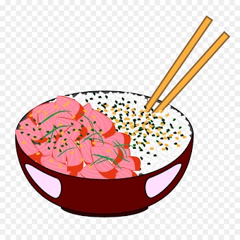 Poke Cuisine of Hawaii Bowl Sushi Rice - rice bowl 