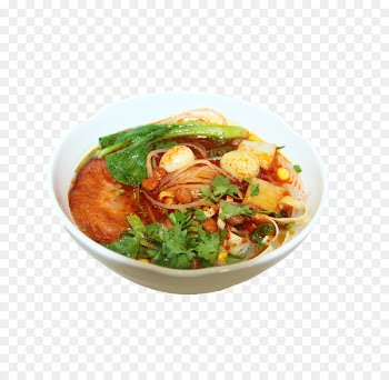 Poke Food Bowl Egg Oil - Quail eggs in kind spicy rice noodles 