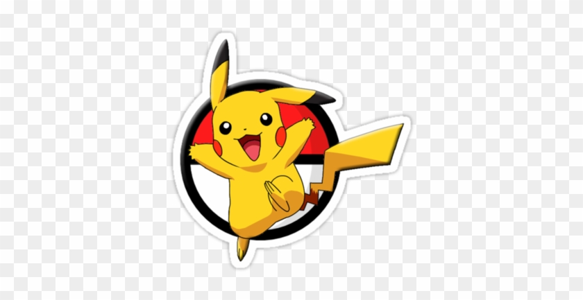 Pokeball And Pikachu - Pokemon Fan Club Logo