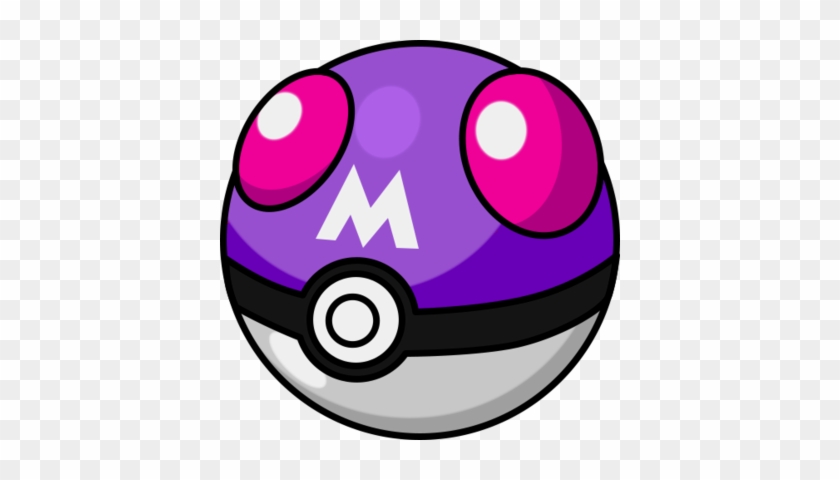 Pokeball Png Download - Pokemon Master Ball Png