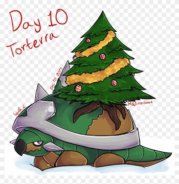 Pokeddexy Day - Christmas Tree