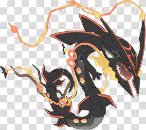 Pokemon 10384 Shiny Mega Rayquaza Pokedex: Evolution, Moves ...