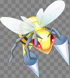 Pokemon 2015 Shiny Beedrill Pokedex: Evolution, Moves, Location, Stats