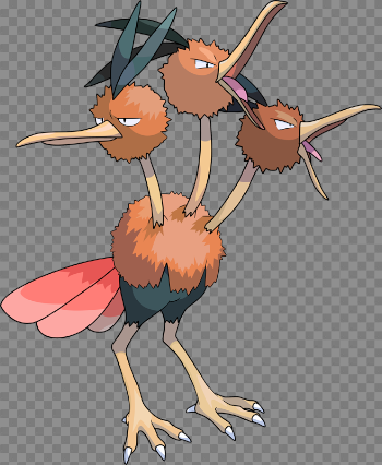 Pokemon 2085 Shiny Dodrio Pokedex: Evolution, Moves, Location, Stats