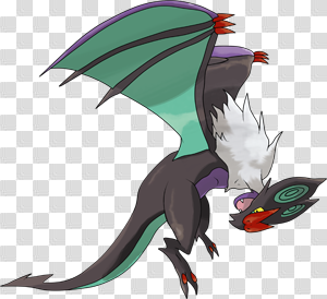Pokemon 715 Noivern Pokedex: Evolution, Moves, Location, Stats