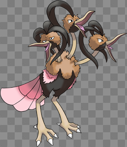 Pokemon 8085 Mega Dodrio Pokedex: Evolution, Moves, Location, Stats