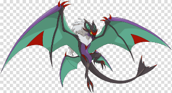 Pokemon 8715 Mega Noivern Pokedex: Evolution, Moves, Location, Stats